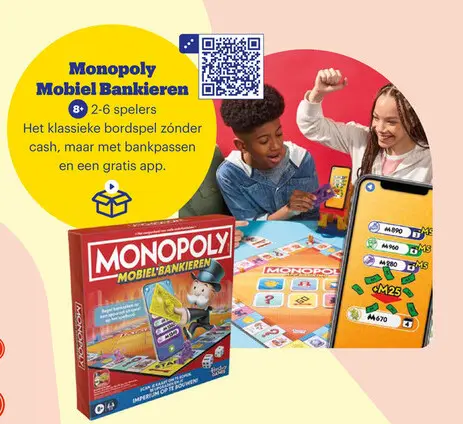 Aanbieding: Monopoly Mobiel Bankieren