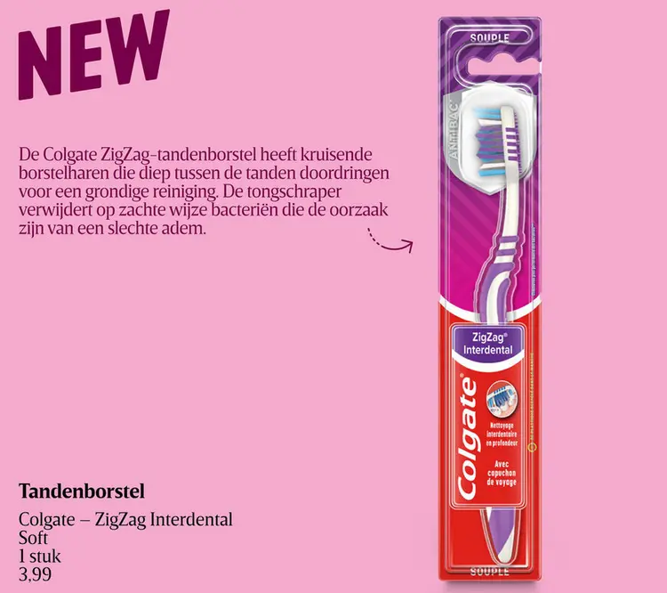Aanbieding: ZigZag Interdental Tandenborstel
