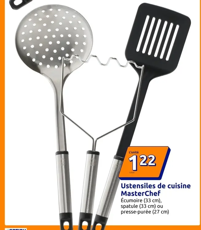 Offre: Ustensiles de cuisine