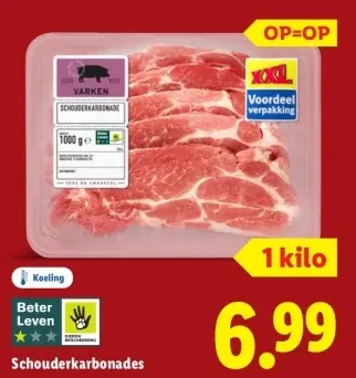 Aanbieding: Schouderkarbonades