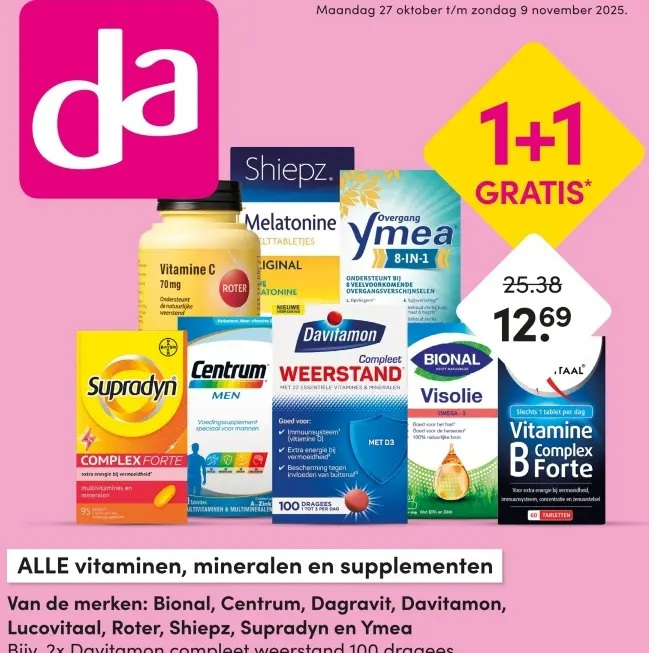 Aanbieding: Alle vitaminen