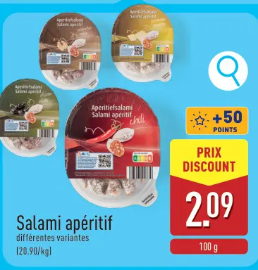 Offre: Salami apéritif