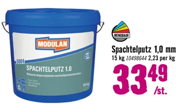 Aanbieding: Spachtelputz