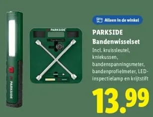 Aanbieding: Bandenwisselset