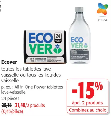 Offre: Ecover