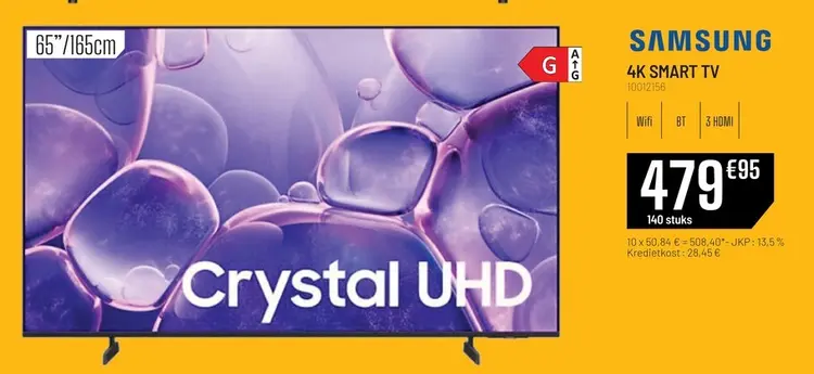 Promotie: 4k smart tv