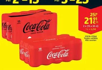 Offre: Coca-cola