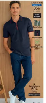 Aanbieding: M. Polo met rits