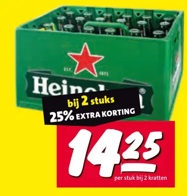 Aanbieding: Heineken