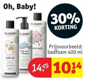 Promotie: badfoam