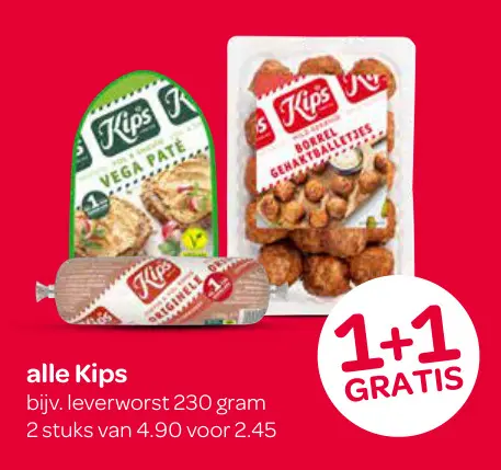 Aanbieding: alle Kips