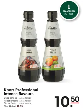 Aanbieding: Knorr Professional Intense flavours