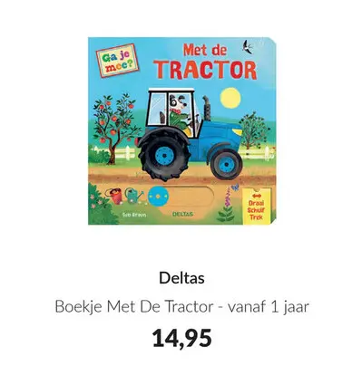 Aanbieding: Boekje Met De Tractor