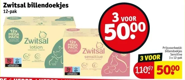 Aanbieding: Billendoekjes