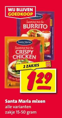 Aanbieding: Mixen