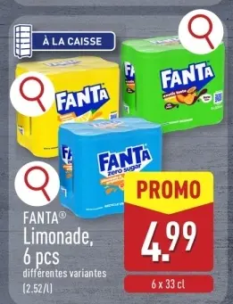 Offre: Limonade