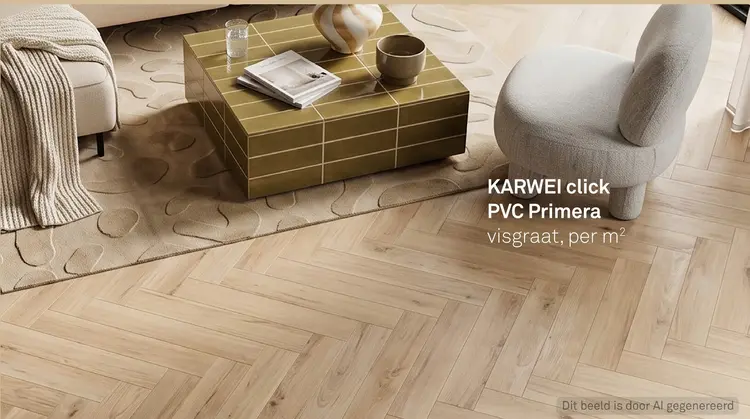Aanbieding: Click PVC Primera