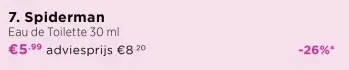 Aanbieding: Spiderman