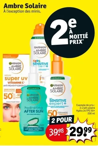 Offre: Ambre Solaire