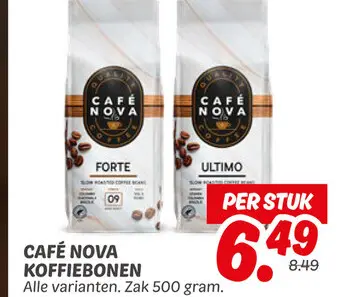 Aanbieding: Koffiebonen