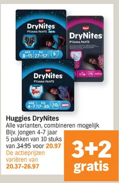 Aanbieding: Huggies DryNites