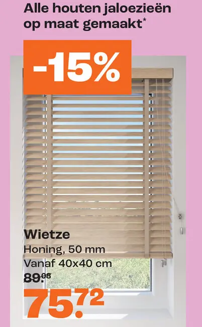 Aanbieding: Wietze