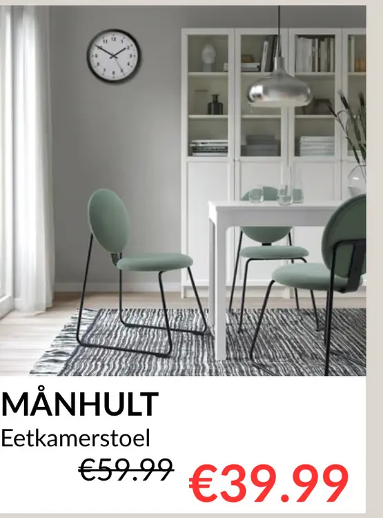 Aanbieding: Månhult eetkamerstoel