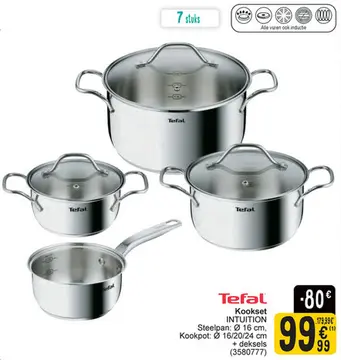 Aanbieding: Kookset INTUITION