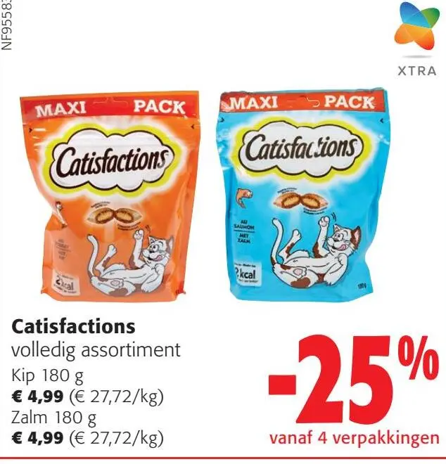 Aanbieding: Catisfactions