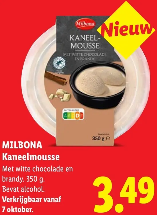 Aanbieding: Kaneelmousse