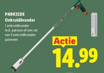 Aanbieding: Onkruidbrander