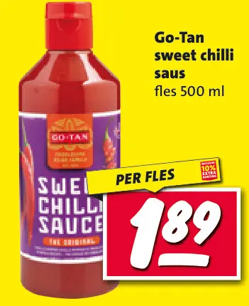 Aanbieding: Sweet chilli saus