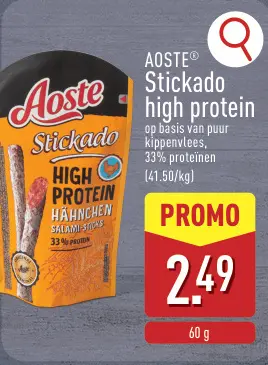 Promotie: Stickado high protein