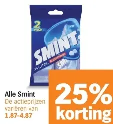 Aanbieding: Alle Smint