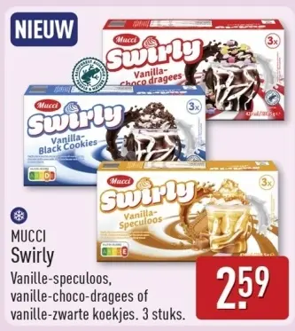 Aanbieding: Swirly