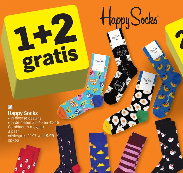 Offre: Happy Socks