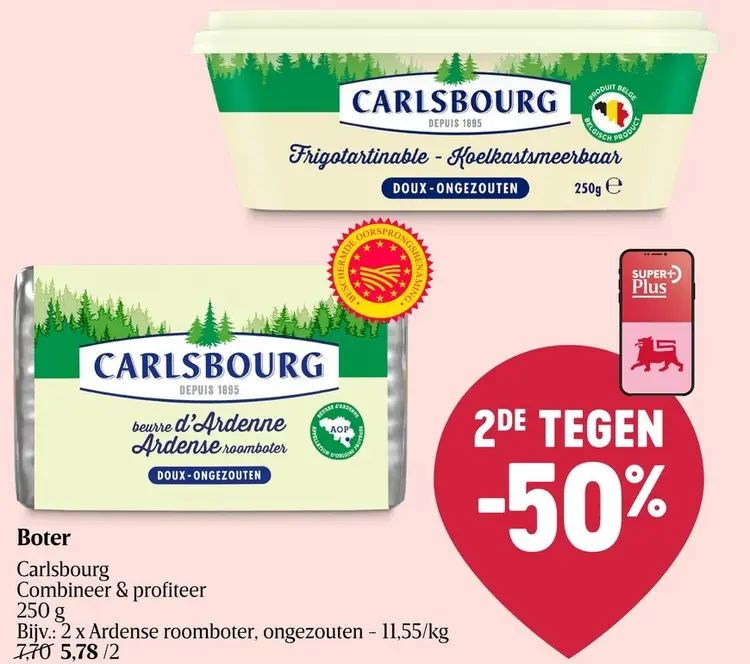 Promotie: Boter