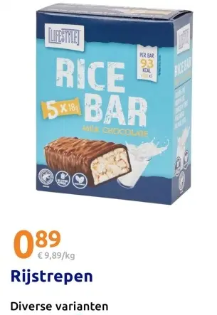 Aanbieding: Rijstrepen