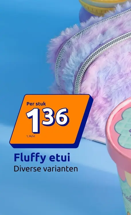 Promotie: Fluffy etui