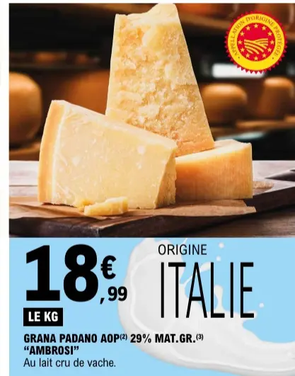Offre: Grana Padano AOP