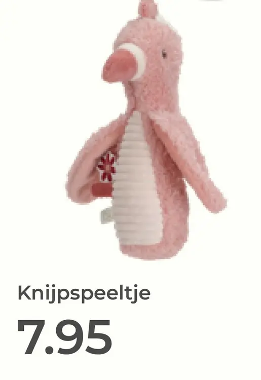 Aanbieding: Knijpspeeltje