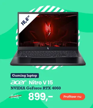 Aanbieding: Acer Nitro V 15