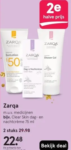 Aanbieding: Zarqa