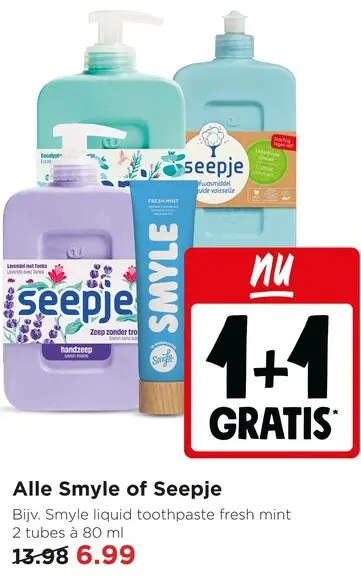 Aanbieding: Alle Smyle of Seepje