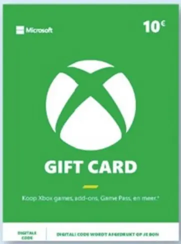 Aanbieding: Xbox Gift Card
