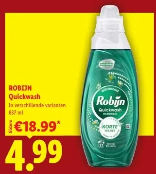 Aanbieding: Quickwash