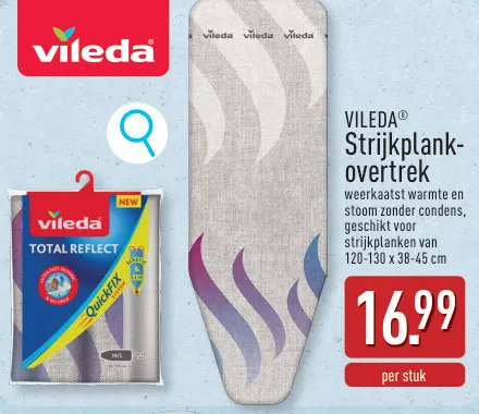 Promotie: Strijkplankovertrek