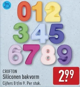 Aanbieding: Siliconen bakvorm