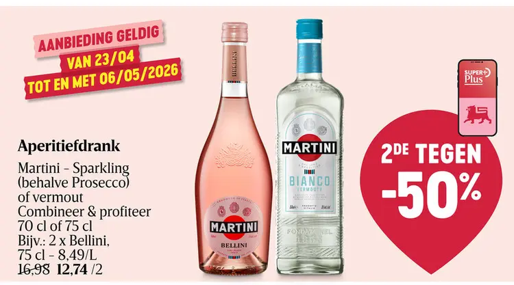 Promotie: Aperitiefdrank
