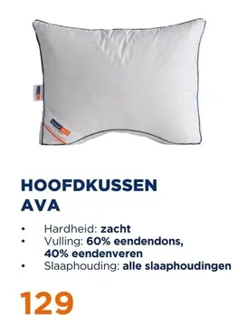 Aanbieding: Hoofdkussen ava